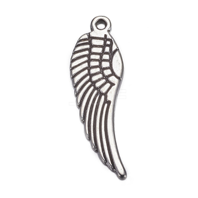 Tibetan Style Alloy Pendants TIBEB-A1262-AS-LF-1