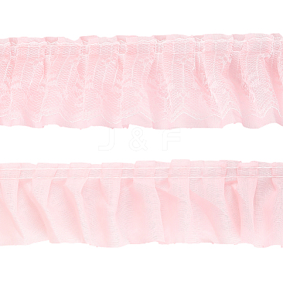 5 Yards Double Polyester Lace Trim for Sewing Decoration OCOR-GF0005-06B-1