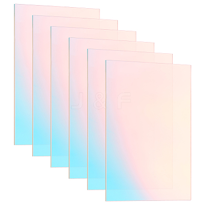 Transparent Acrylic Sheets TACR-WH0023-01-1