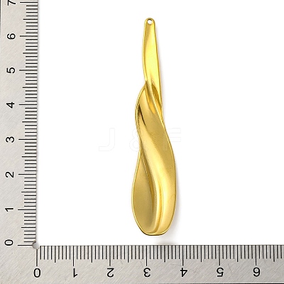 Ion Plating(IP) 304 Stainless Steel Big Pendants STAS-D194-08G-1