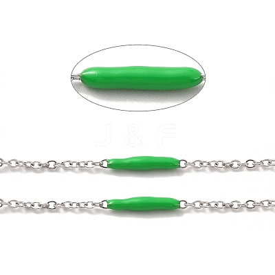 Enamel Column Link Chains STAS-P301-03P-12-1