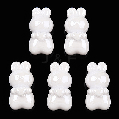 Opaque Acrylic Beads MACR-N017-33-1