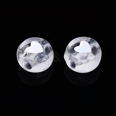 Transparent Clear Acrylic Beads LS-X-TACR-T008-03-1