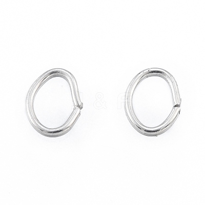 Non-Tarnish 304 Stainless Steel Open Jump Rings STAS-N092-172C-01P-1