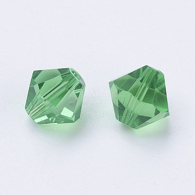 Imitation Austrian Crystal Beads SWAR-F022-8x8mm-218-1
