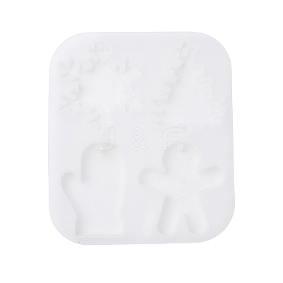 Christmas Theme Silicone Molds LS-DIY-K073-53A-1