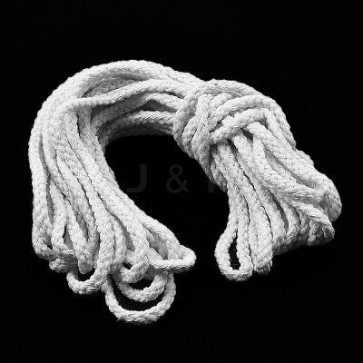 Braided Cotton String Threads for Crafts Knitting Making OCOR-A009-01A-1