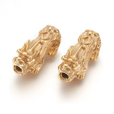 304 Stainless Steel Beads STAS-E454-39MG-1