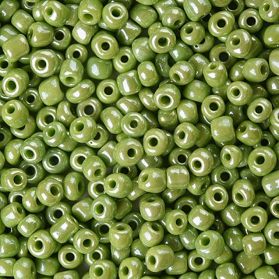 6/0 Glass Seed Beads SEED-A012-4mm-124-1