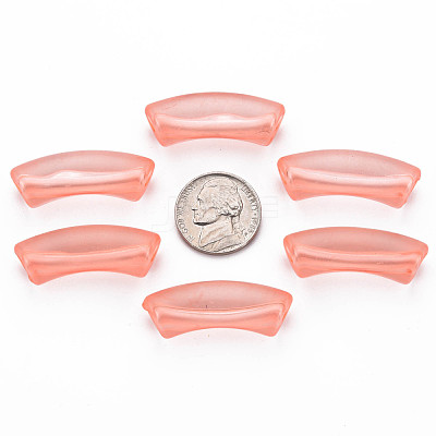 Transparent Acrylic Beads MACR-S372-002C-005-1