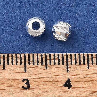 Brass Beads KK-B147-02D-S-1