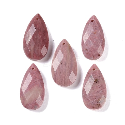 Natural Rhodonite Pendants G-C140-05B-1