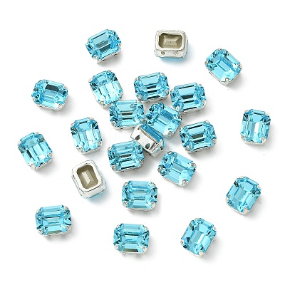 Preciosa® MAXIMA Crystal Sew-On Cups X-PRC-SC10-60010-S-1