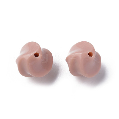 Opaque Acrylic Beads MACR-S373-139-A14-1
