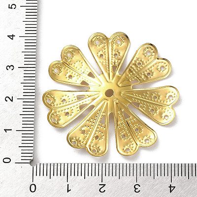 Iron Bead Caps IFIN-C060-11G-1