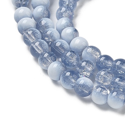 Crackle Glass Beads X1-GLAA-U001-4mm-14-1