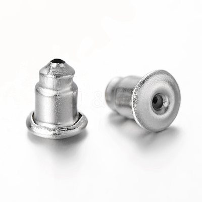 Tarnish Resistant 304 Stainless Steel Ear Nuts X-STAS-O084-01-1