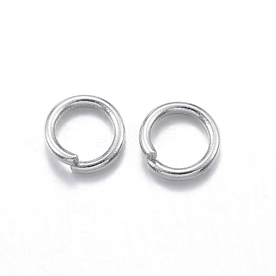 Tarnish Resistant 304 Stainless Steel Open Jump Rings A-STAS-E113-18P-1