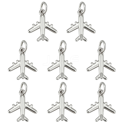 16Pcs Brass Charms ZIRC-BC0001-28P-1