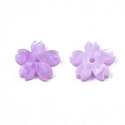 Opaque Acrylic Beads SACR-S273-31E-1