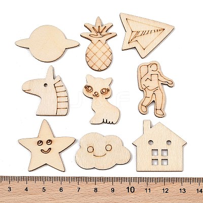 Unfinished Wooden Cutouts WD-CBACC5B-20-1
