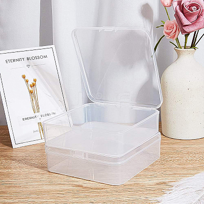 Polypropylene(PP) Plastic Boxes CON-WH0068-43A-1