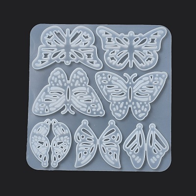 DIY Silicone Pendant Molds DIY-G079-13C-1