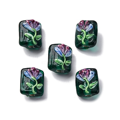 Handmade Lampwork Beads LAMP-K042-03B-1