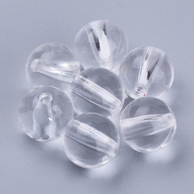 Transparent Acrylic Beads TACR-Q255-26mm-V01-1