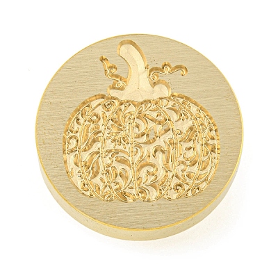 Halloween Series Wax Seal Brass Stamp Heads AJEW-M039-01R-1