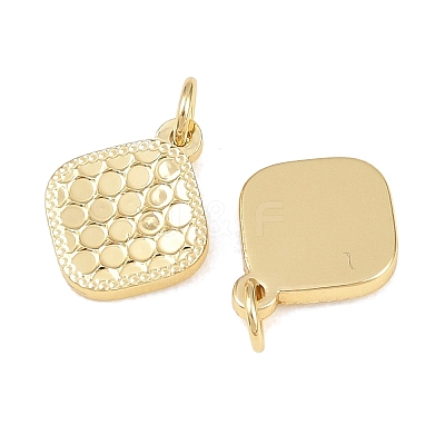 Brass Charms KK-Z146-09E-G-1