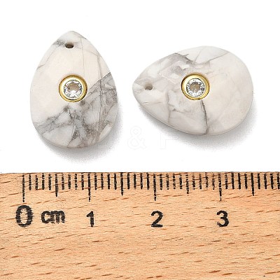 Natural Mixed Stone Pendants G-K371-03-1