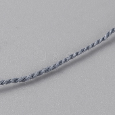 Cotton Size 8 Crochet Threads OCOR-WH0071-89B-1