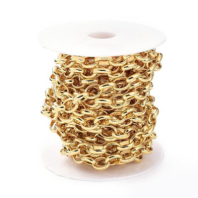 Brass Cable Chain CHC-D028-03G-1