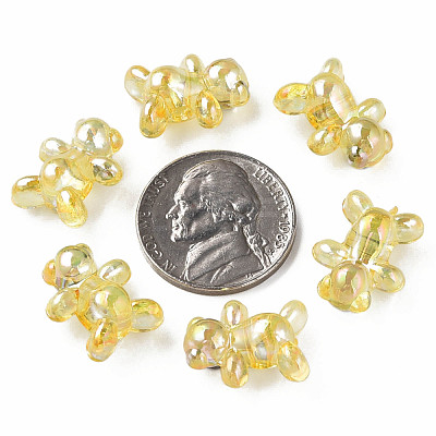 Transparent Acrylic Beads MACR-S154-127-C05-1