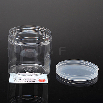 Transparent Plastic Bead Containers LS-CON-WH0023-01C-1