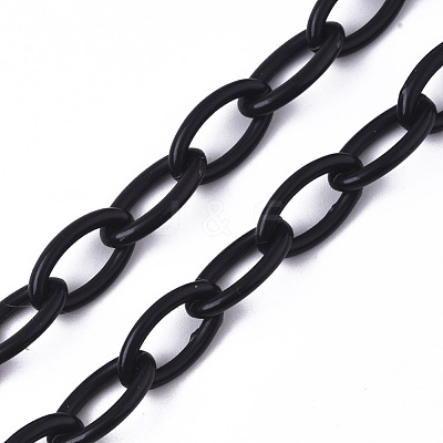 Opaque Acrylic Cable Chains SACR-N010-001A-1