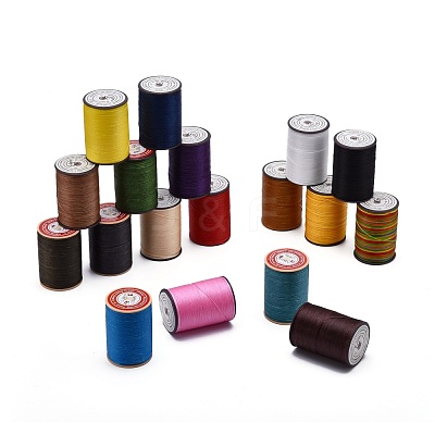 Flat Waxed Thread String YC-P003-A-1