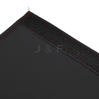 Imitation Leather Car Door Handle Protective Cover FB-XCP0001-02-1