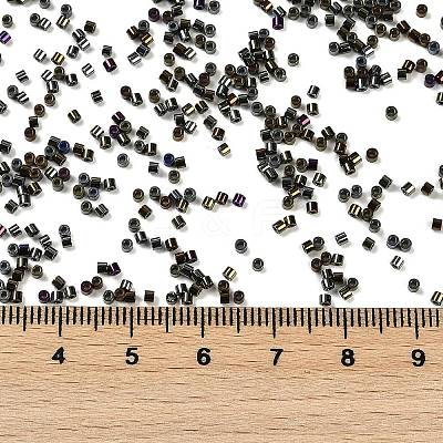 Electroplate Glass Seed Beads SEED-H003-10L-1