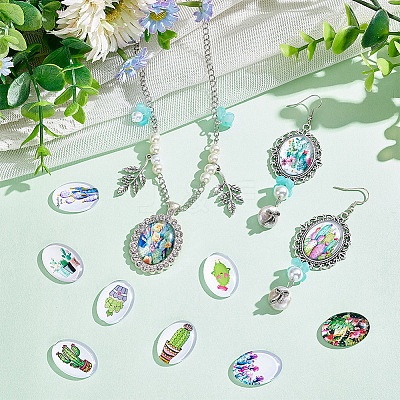 Glass Cabochons GLAA-PH0002-26A-1