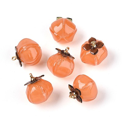 Opaque Acrylic Pendants OACR-N155-06-1