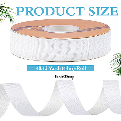 Polyester Ribbons OCOR-WH0120-41C-1