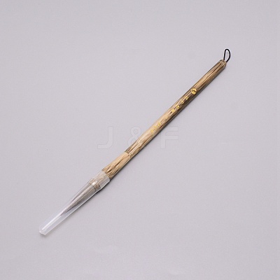 Bamboo Chinese Calligraphy Brushes AJEW-WH0237-52F-1