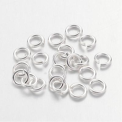 Brass Open Jump Rings X-JRC4MM-S-1