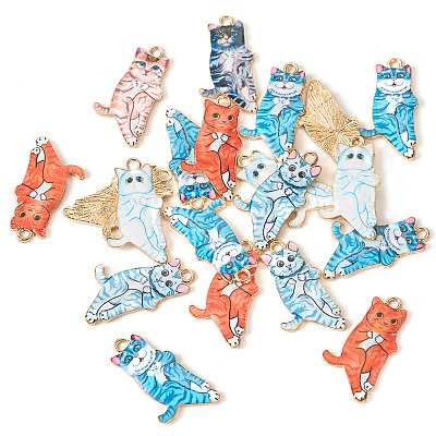 20Pcs Alloy Pendants FIND-TA0004-44B-1
