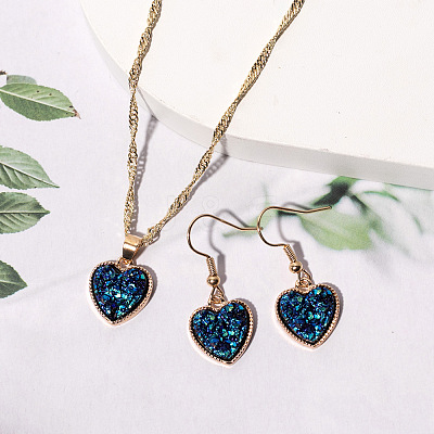 Alloy & Resin Jewelry Sets FS-WG6DA83-07-1