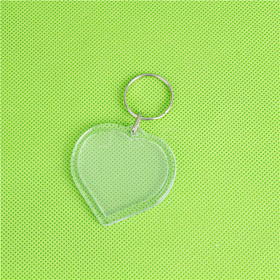 Acrylic Photo Frame Keychain KEYC-YW0001-07-A-1