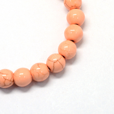 Synthetic Turquoise Bead Strands X-TURQ-S284-10mm-B04-1
