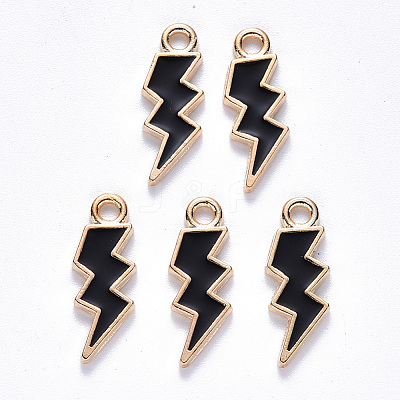 Alloy Enamel Pendants LS-ENAM-N054-025B-1
